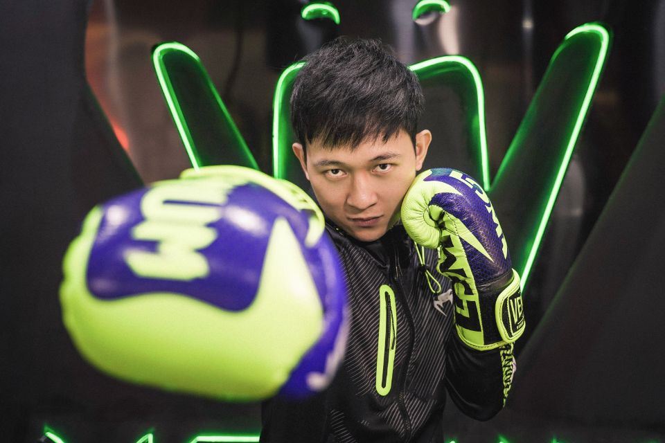BOXING GLOVES